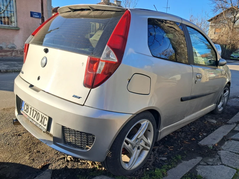 Fiat Punto Multijet HGT, снимка 4 - Автомобили и джипове - 49391585