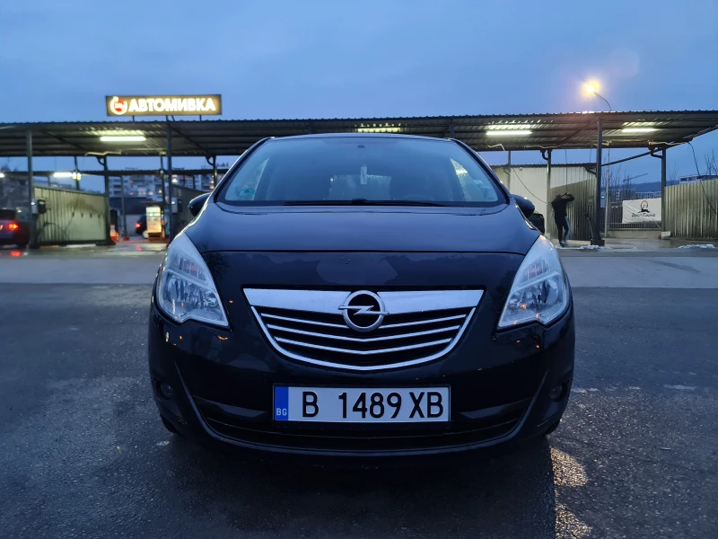 Opel Meriva УНИКАТ/FACE LIFT, снимка 2 - Автомобили и джипове - 49565009