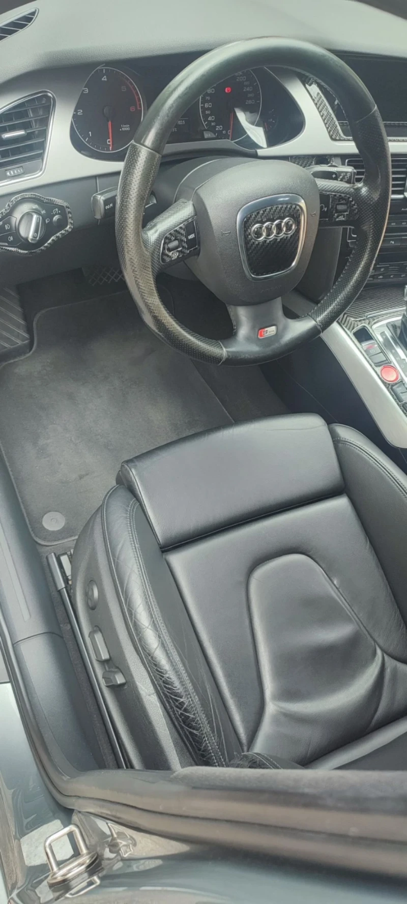 Audi A4 3.0 TDI 239 quattro S-line tiptronic, снимка 7 - Автомобили и джипове - 50497780