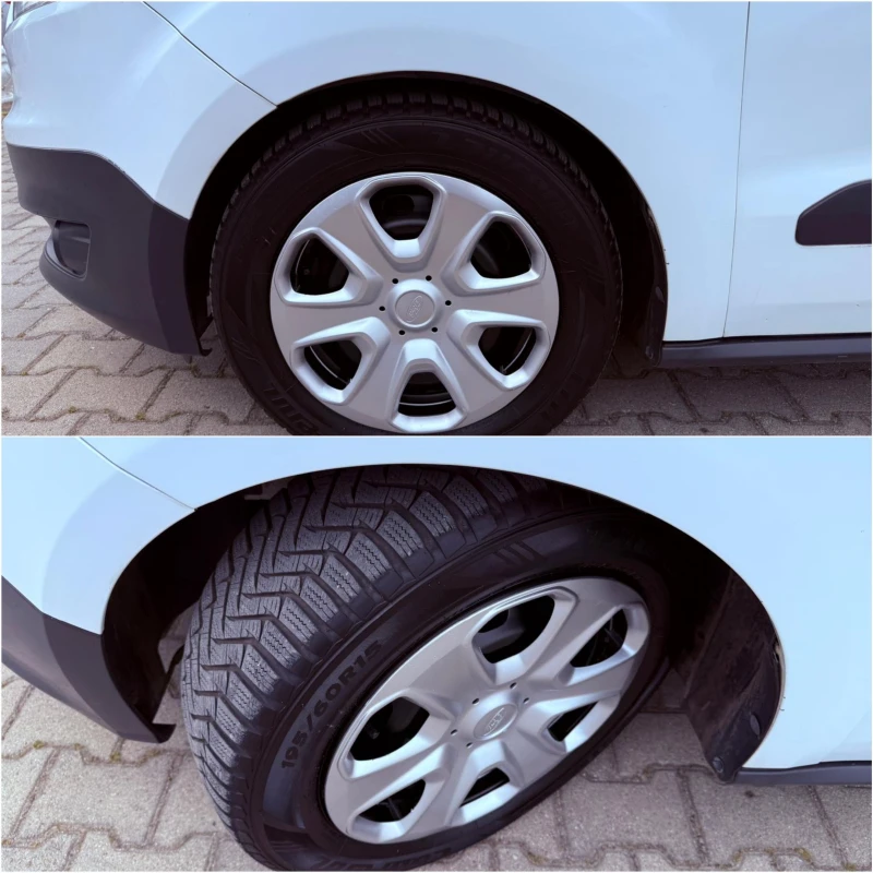 Ford Courier 1.5TDCi СОБСТВЕН ЛИЗИНГ, снимка 11 - Автомобили и джипове - 50568366