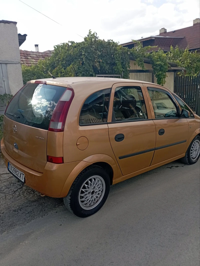 Opel Meriva 1.7D, снимка 3 - Автомобили и джипове - 52242733