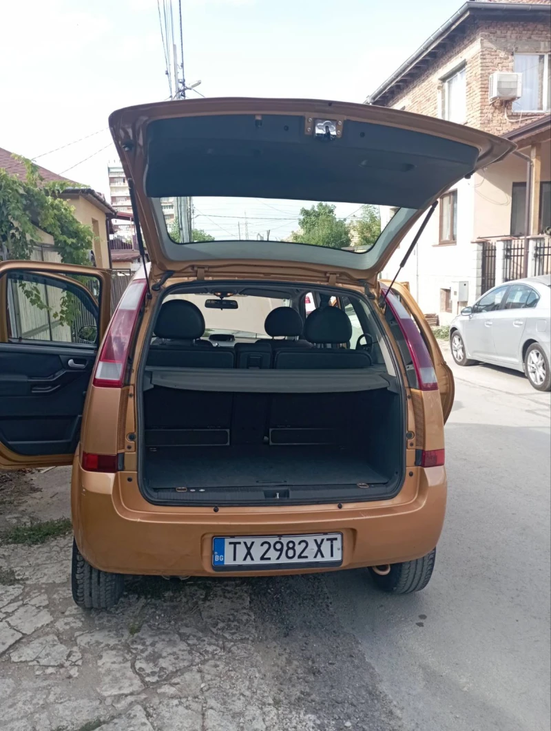 Opel Meriva 1.7D, снимка 11 - Автомобили и джипове - 52242733