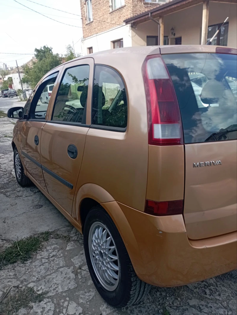 Opel Meriva 1.7D, снимка 5 - Автомобили и джипове - 52242733