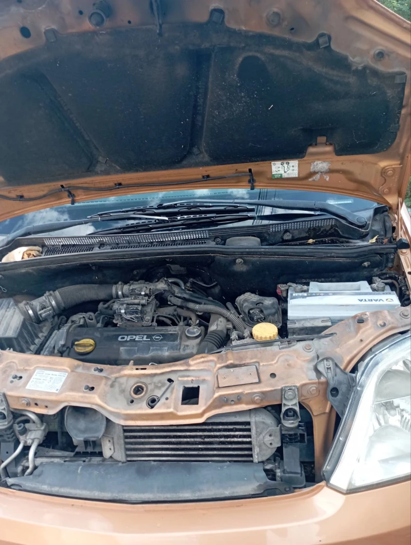 Opel Meriva 1.7D, снимка 6 - Автомобили и джипове - 52242733