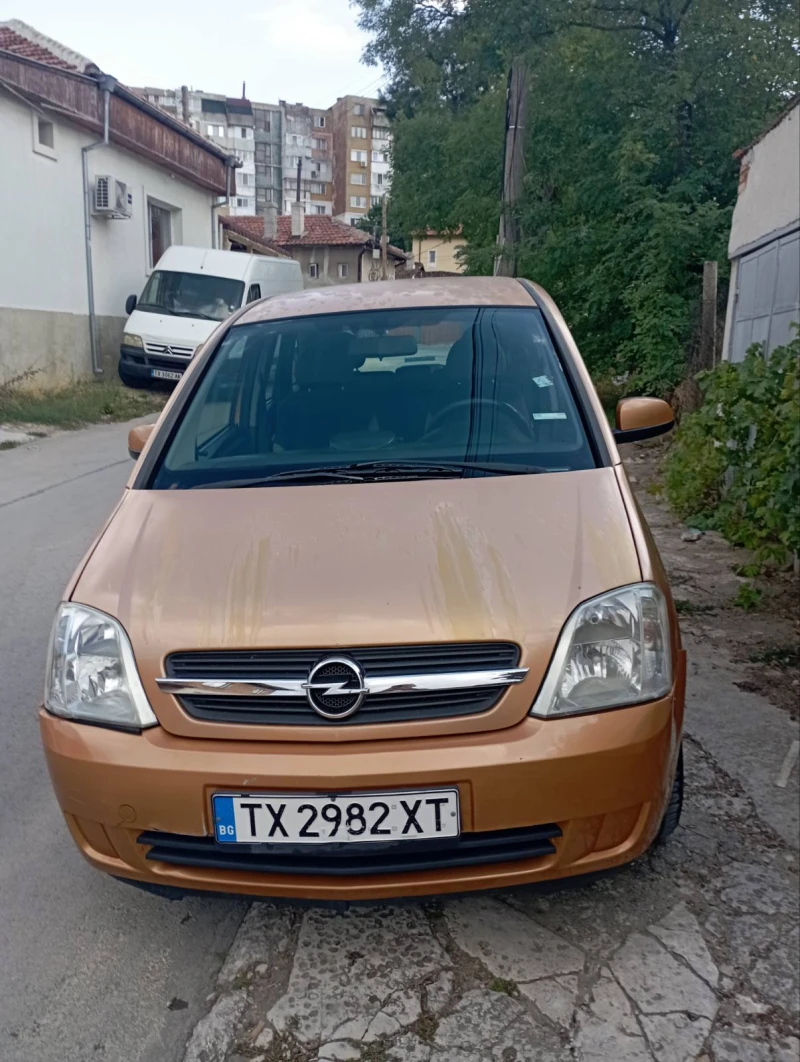 Opel Meriva 1.7D