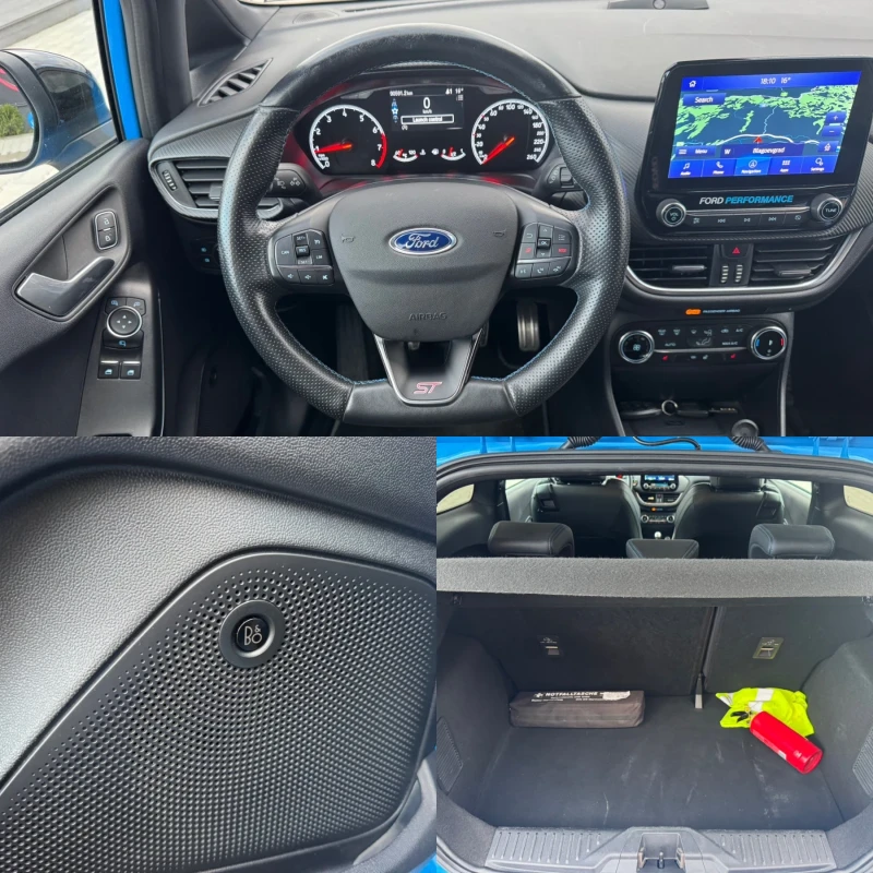 Ford Fiesta PERFORMANCE-200, снимка 16 - Автомобили и джипове - 52022800