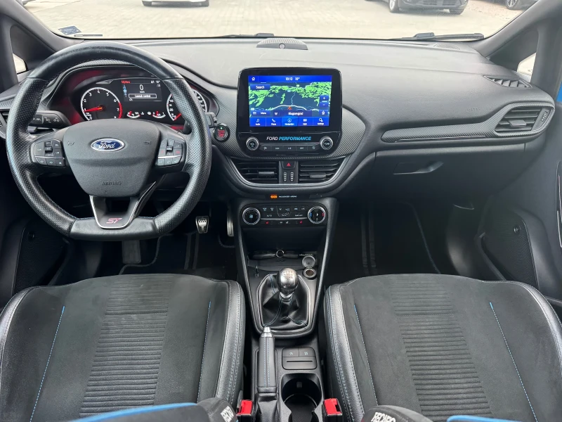 Ford Fiesta PERFORMANCE-200, снимка 10 - Автомобили и джипове - 52022800