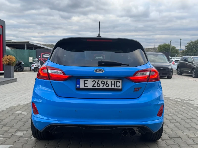 Ford Fiesta PERFORMANCE-200, снимка 4 - Автомобили и джипове - 52022800