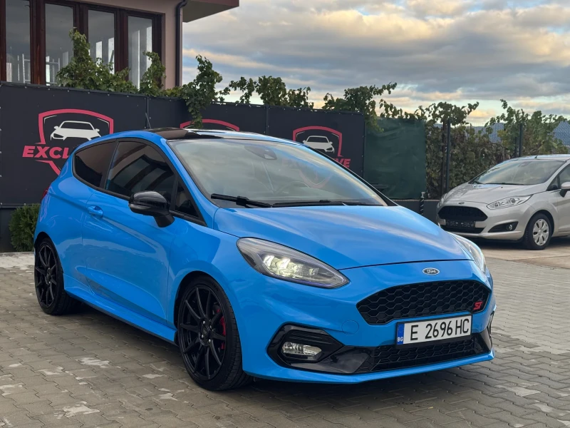 Ford Fiesta PERFORMANCE-200, снимка 7 - Автомобили и джипове - 52022800