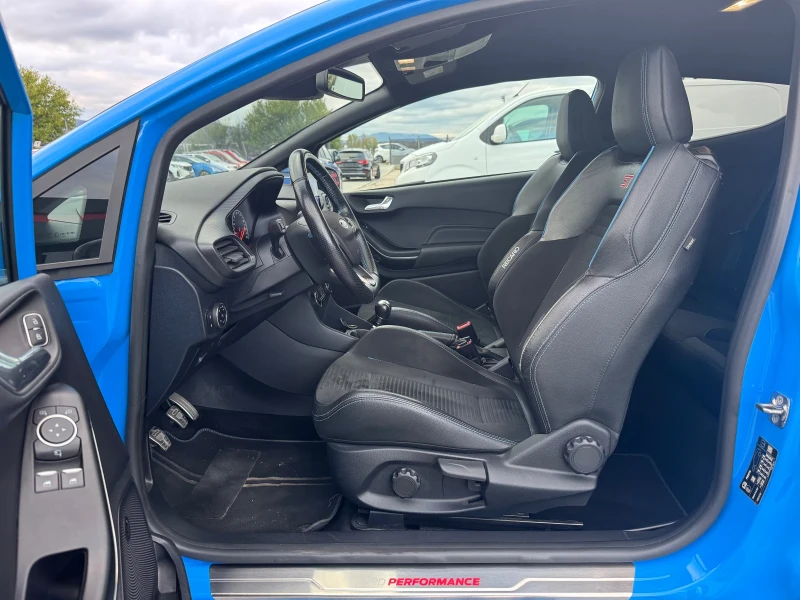Ford Fiesta PERFORMANCE-200, снимка 9 - Автомобили и джипове - 52022800