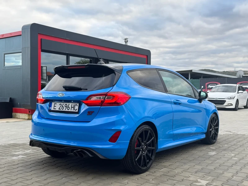 Ford Fiesta PERFORMANCE-200, снимка 5 - Автомобили и джипове - 52022800