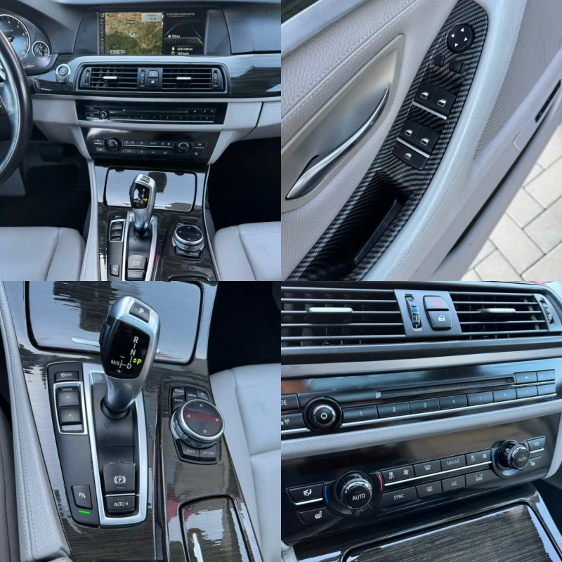 BMW 535 i FULL / HEAD UP / M PACKET / KOJA / CAMERA, снимка 12 - Автомобили и джипове - 52160027