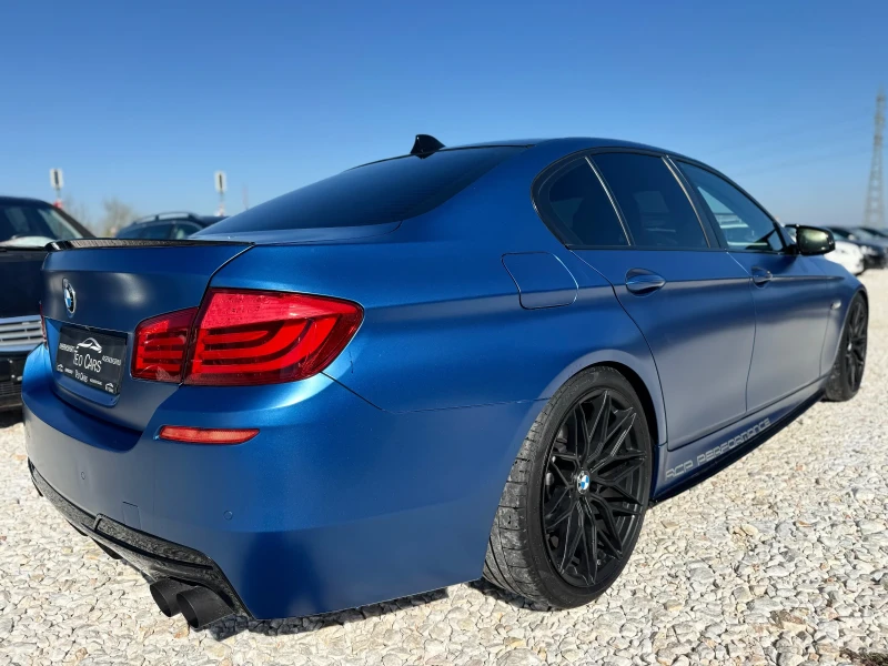 BMW 535 i FULL / HEAD UP / M PACKET / KOJA / CAMERA, снимка 7 - Автомобили и джипове - 52160027