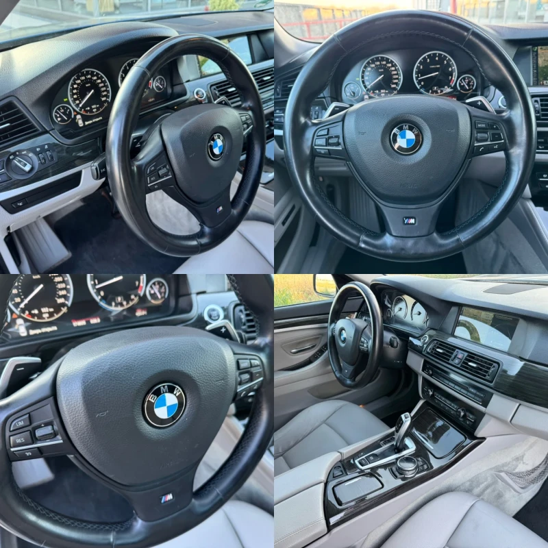 BMW 535 i FULL / HEAD UP / M PACKET / KOJA / CAMERA, снимка 11 - Автомобили и джипове - 52160027