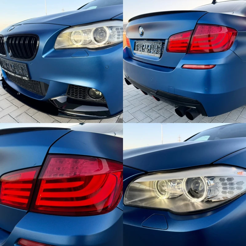 BMW 535 i FULL / HEAD UP / M PACKET / KOJA / CAMERA, снимка 17 - Автомобили и джипове - 52160027