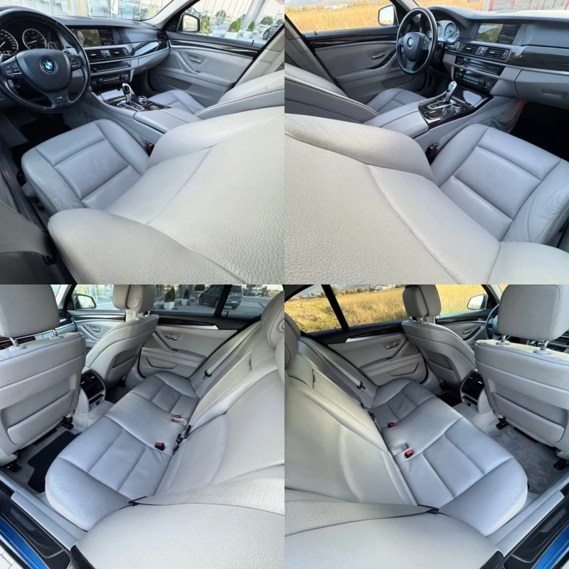 BMW 535 i FULL / HEAD UP / M PACKET / KOJA / CAMERA, снимка 9 - Автомобили и джипове - 52160027
