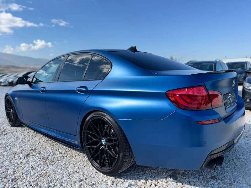 BMW 535 i FULL / HEAD UP / M PACKET / KOJA / CAMERA, снимка 5 - Автомобили и джипове - 52160027