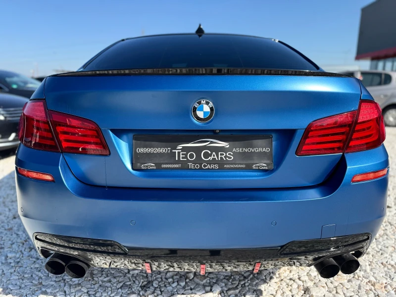 BMW 535 i FULL / HEAD UP / M PACKET / KOJA / CAMERA, снимка 6 - Автомобили и джипове - 52160027