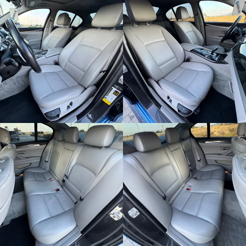 BMW 535 i FULL / HEAD UP / M PACKET / KOJA / CAMERA, снимка 10 - Автомобили и джипове - 52160027