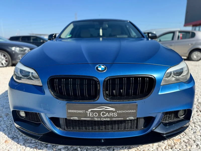 BMW 535 i FULL / HEAD UP / M PACKET / KOJA / CAMERA, снимка 2 - Автомобили и джипове - 52160027