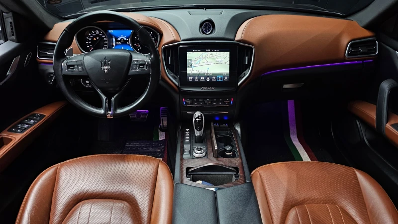 Maserati Ghibli 3.0, снимка 7 - Автомобили и джипове - 52447848