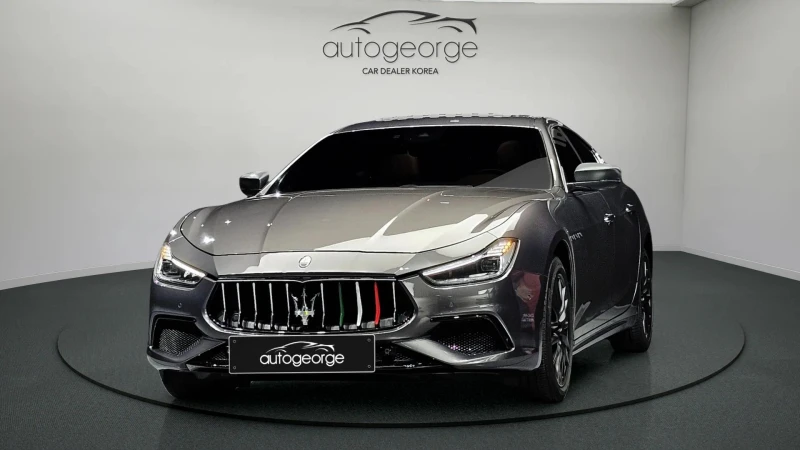 Maserati Ghibli 3.0, снимка 3 - Автомобили и джипове - 52447848