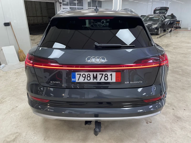 Audi E-Tron 55 QUATTRO 408 к.с. | SOH 95%, снимка 4 - Автомобили и джипове - 52740690