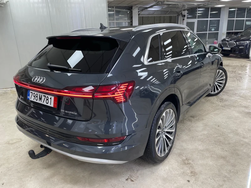 Audi E-Tron 55 QUATTRO 408 к.с. | SOH 95%, снимка 3 - Автомобили и джипове - 52740690