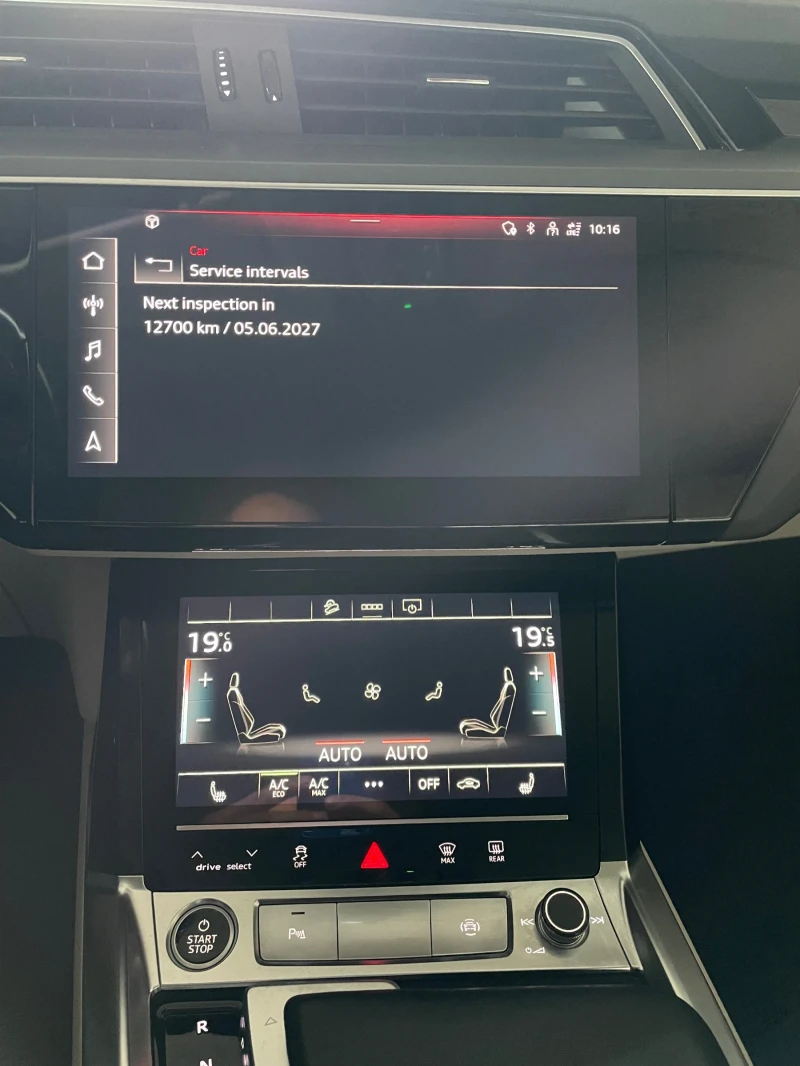 Audi E-Tron 55 EU Warranty Premium SOH 95%, снимка 13 - Автомобили и джипове - 52740690