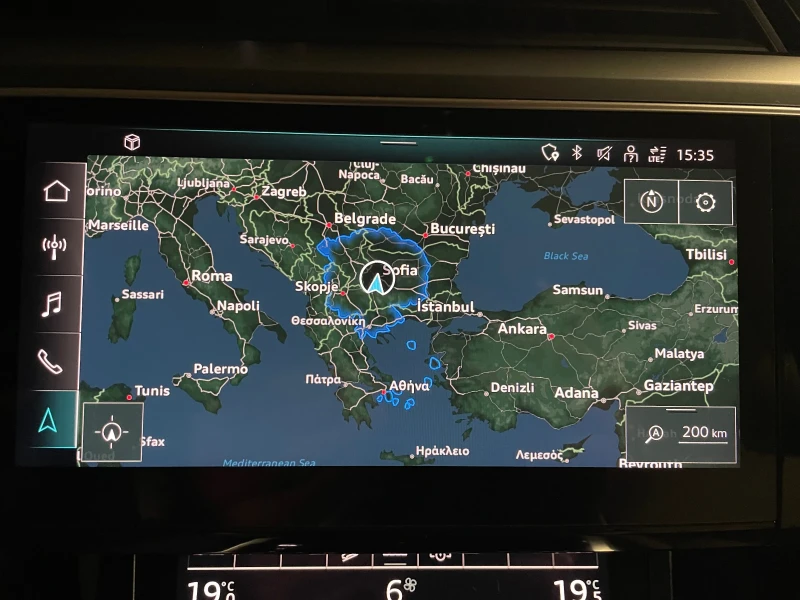 Audi E-Tron 55 EU Warranty Premium SOH 95%, снимка 16 - Автомобили и джипове - 52740690