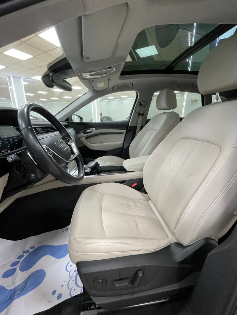 Audi E-Tron 55 QUATTRO 408 к.с. | SOH 95%, снимка 5 - Автомобили и джипове - 52740690