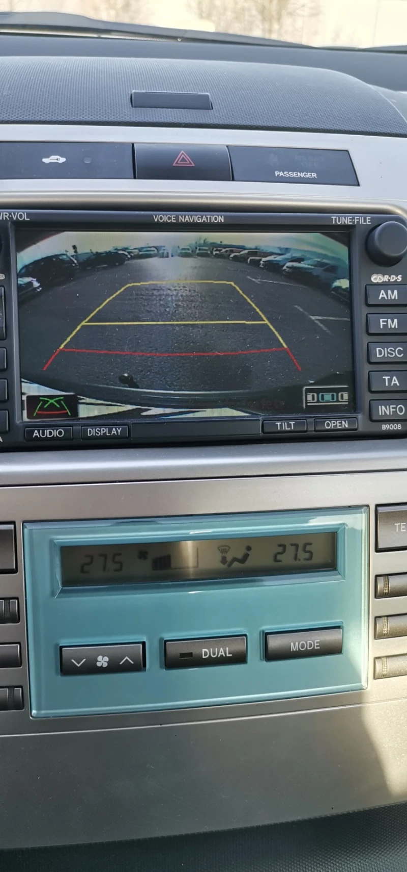 Toyota Corolla verso 1.8 vvti - фейслифт, снимка 13 - Автомобили и джипове - 52802109