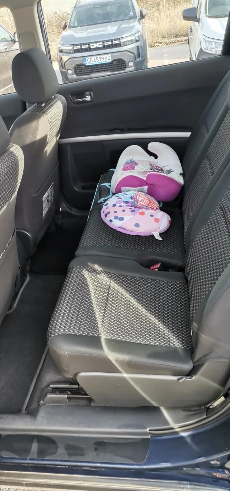 Toyota Corolla verso 1.8 vvti - фейслифт, снимка 9 - Автомобили и джипове - 52802109