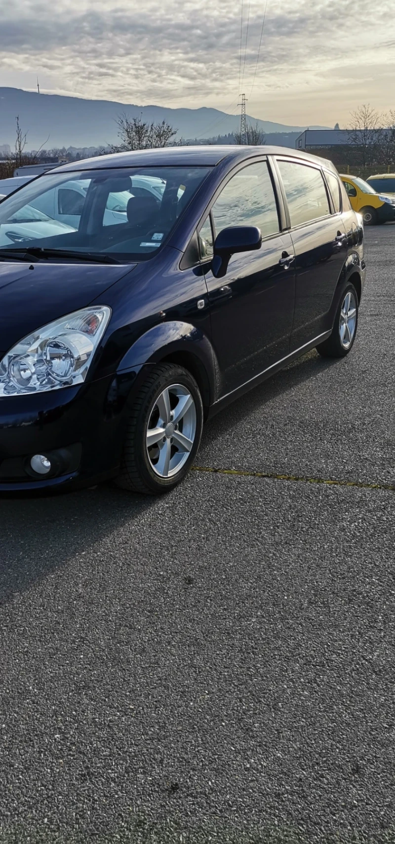 Toyota Corolla verso 1.8 vvti - фейслифт, снимка 5 - Автомобили и джипове - 52802109