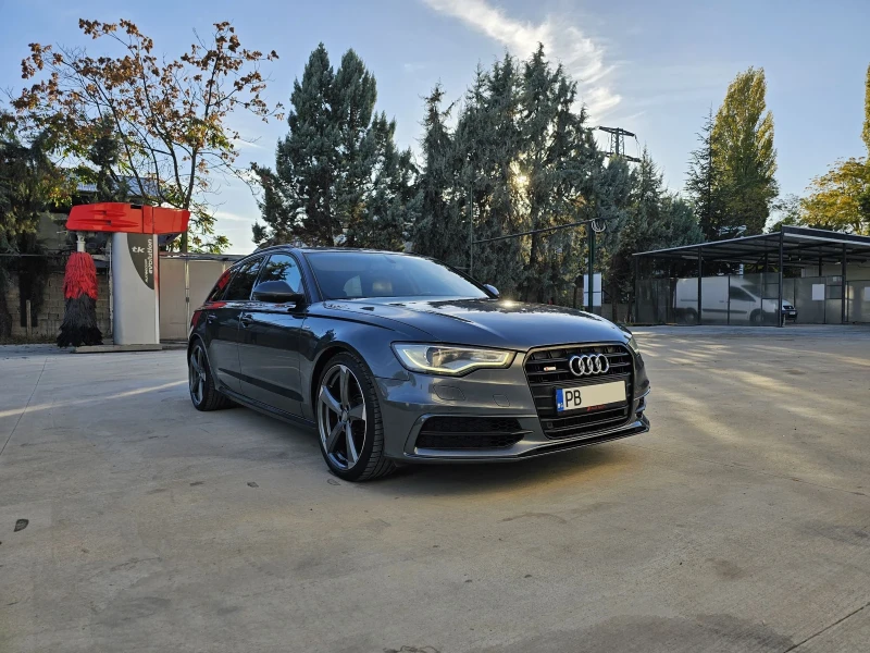 Audi A6 3 TDI 245 кс, снимка 3 - Автомобили и джипове - 52818890