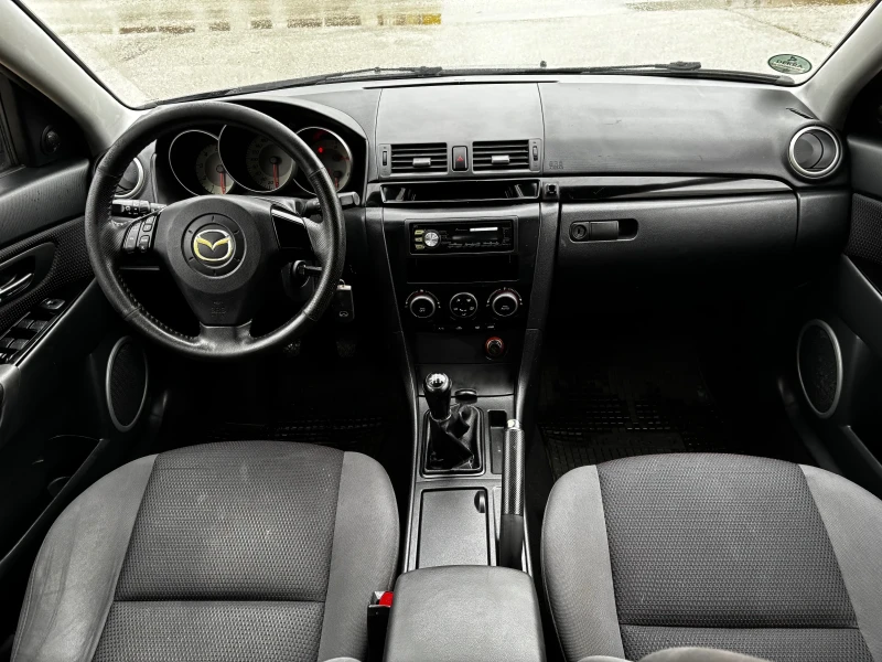 Mazda 3 1.6HDI Facelift, снимка 10 - Автомобили и джипове - 52890979