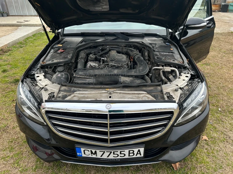 Mercedes-Benz C 200, снимка 16 - Автомобили и джипове - 52902337