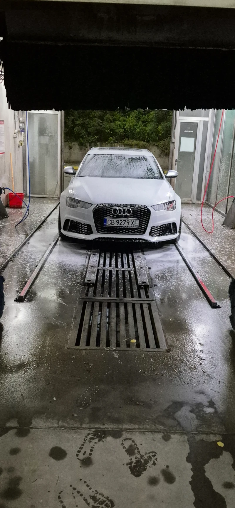 Audi Rs6 CERAMIKA DOWNPIPE MATRIX 