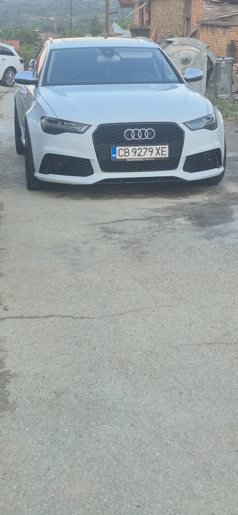 Audi Rs6 CERAMIKA DOWNPIPE MATRIX 