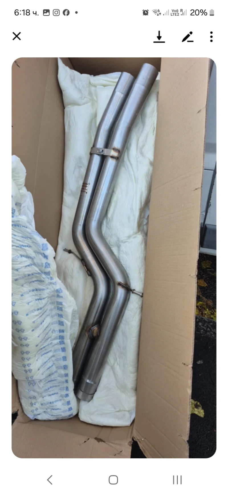 Audi Rs6 CERAMIKA DOWNPIPE MATRIX , снимка 6 - Автомобили и джипове - 53116754