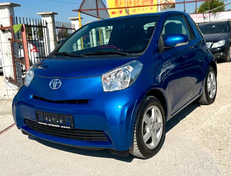 Toyota IQ 1.0 VVT-I 68HP - 10999 лв. - 74860093 1