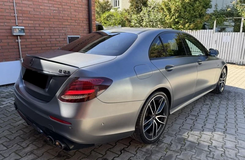 Mercedes-Benz E 53 AMG 4Matic+ , снимка 3 - Автомобили и джипове - 52836707