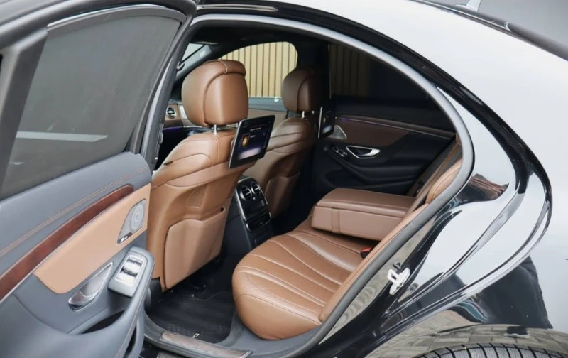 Mercedes-Benz S 350 4Matic AMG-Line, снимка 8 - Автомобили и джипове - 53574236