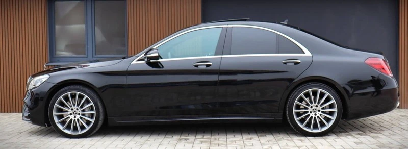 Mercedes-Benz S 350 4Matic AMG-Line, снимка 5 - Автомобили и джипове - 53574236