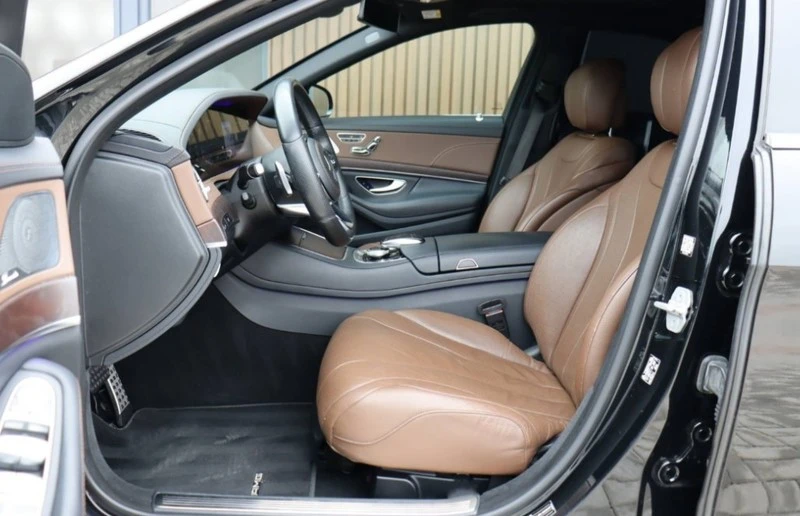Mercedes-Benz S 350 4Matic AMG-Line, снимка 6 - Автомобили и джипове - 53574236