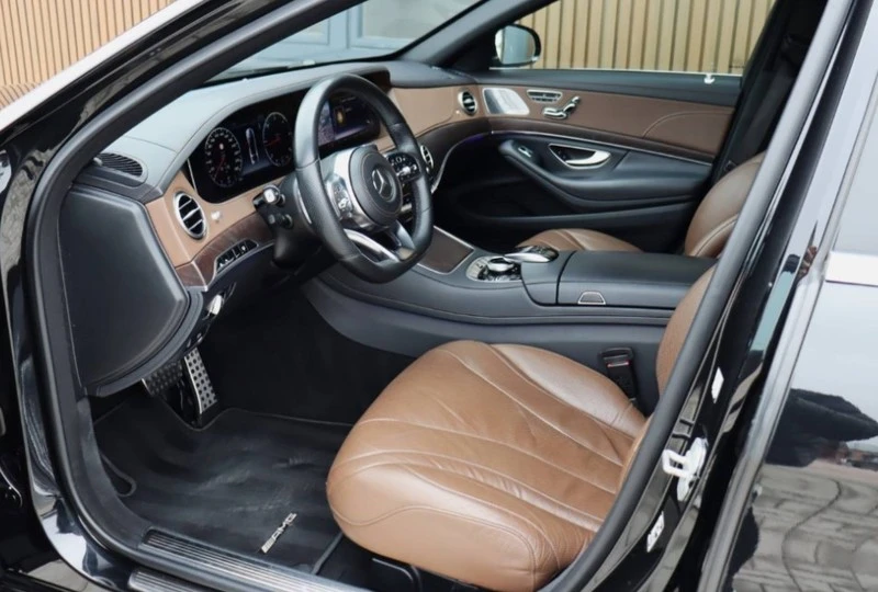 Mercedes-Benz S 350 4Matic AMG-Line, снимка 7 - Автомобили и джипове - 53574236