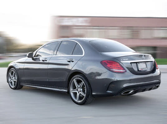 Mercedes-Benz C 400 AMG* PACK* 4MATIC* BURMESTER* КАМЕРА* КЕЙЛЕС*  - изображение 4