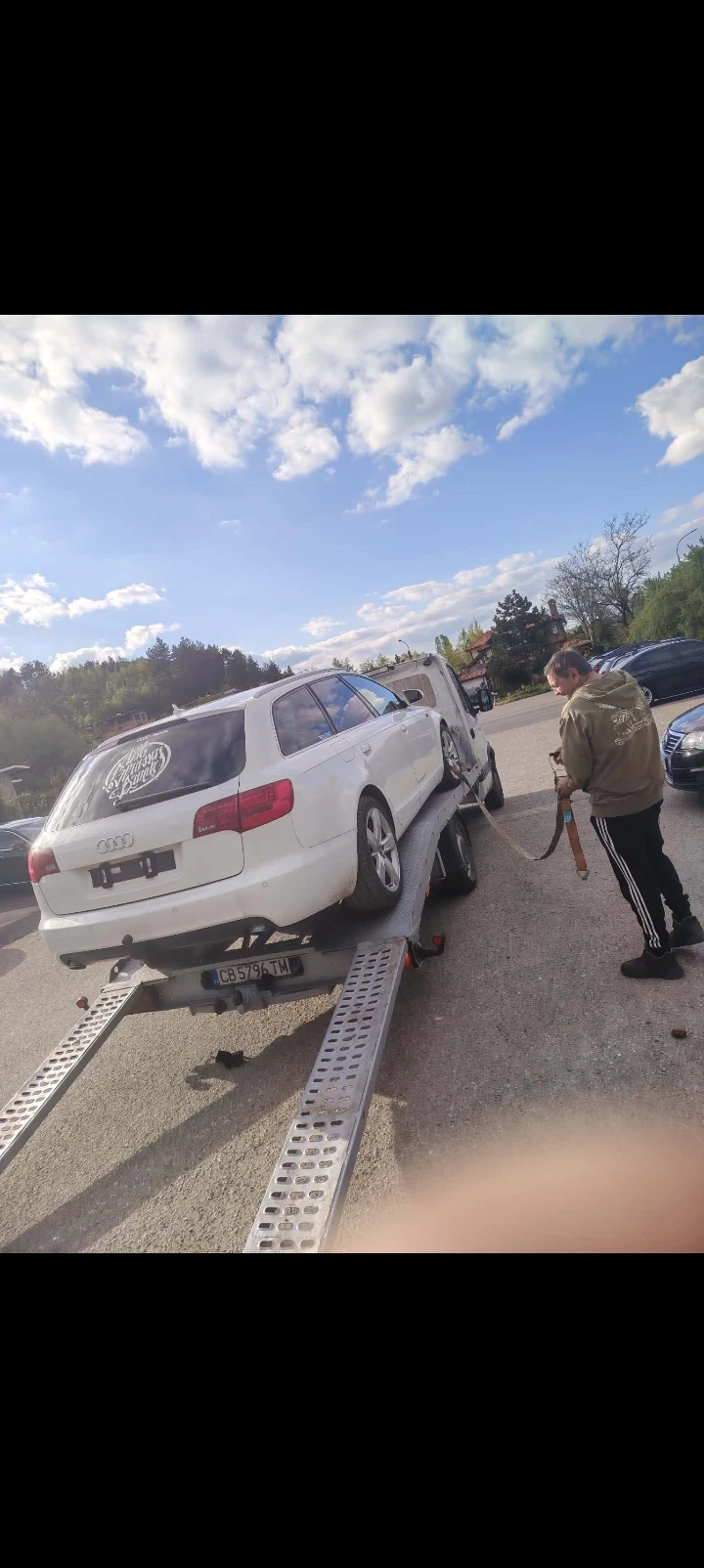 Audi A6 1.60, снимка 5 - Автомобили и джипове - 54661667