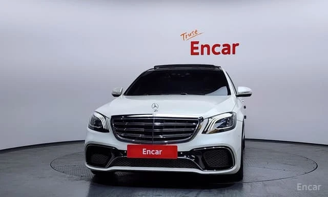 Mercedes-Benz S 350 63 AMG PKG | 4MATIC | BLUETEC, снимка 3 - Автомобили и джипове - 55682303