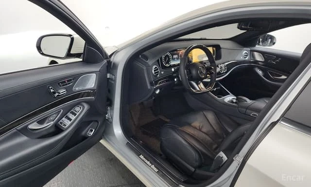 Mercedes-Benz S 350 63 AMG PKG | 4MATIC | BLUETEC, снимка 5 - Автомобили и джипове - 55682303